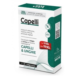 Paladin Pharma Sanavita Capelli 30 таблетки Paladin Pharma Sanavita Capelli 30 таблетки