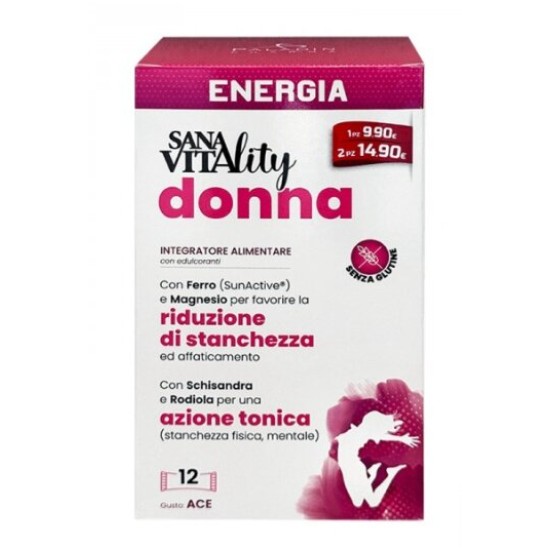 Paladin Pharma SanaVitality Enegia donna 12х10 мл на супер цена
