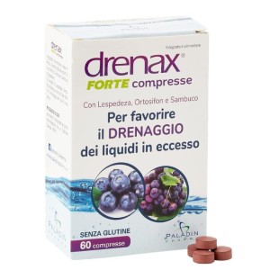 Paladin Pharma Drenax Forte Compresse Drenaggio 60 таблети Paladin Pharma Drenax Forte Compresse Drenaggio 60 таблети