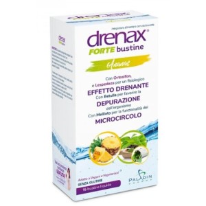 Paladin Pharma Drenax Forte Bustine Ananas 15 сашета Paladin Pharma Drenax Forte Bustine Ananas 15 сашета