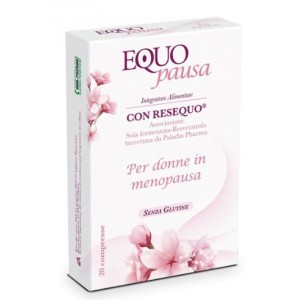 Paladin Pharma Equo Pausa 20 таблетки Paladin Pharma Equo Pausa 20 таблетки