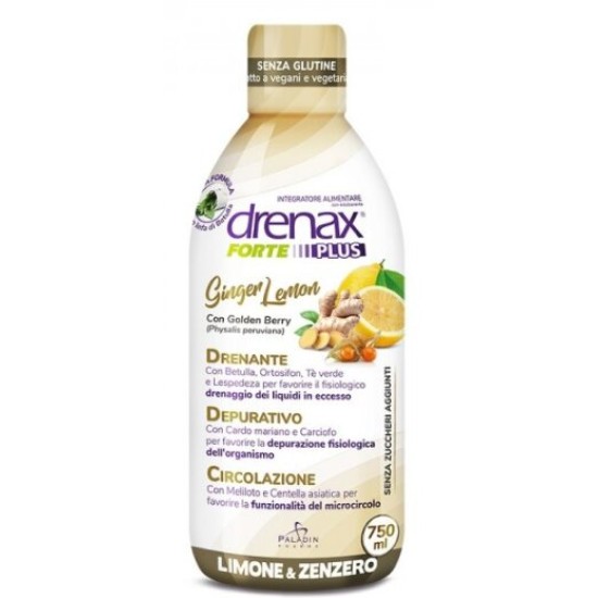 Paladin Pharma Drenax Forte Plus Ginger Lemon 750 мл на супер цена