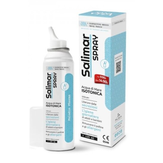 Paladin Pharma Salimar spray Acqua di Mare Isotonica 125 мл на супер цена