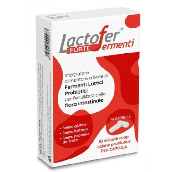 Paladin Pharma Lactofer Forte Fermenti 14 капсули на супер цена
