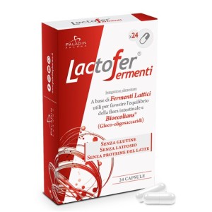 Paladin Pharma Lactofer Fermenti 24 капсули