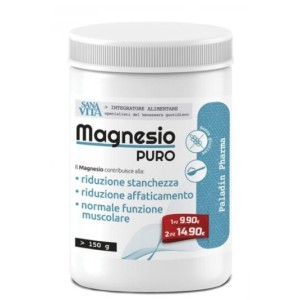 Paladin Pharma SanaVita Magnesio Puro 150 гр Paladin Pharma SanaVita Magnesio Puro 150 гр