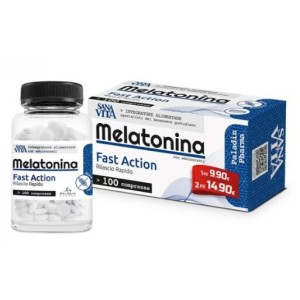 Paladin Pharma Melatonin 1 мг / 100 таблетки Paladin Pharma Melatonin 1 мг / 100 таблетки