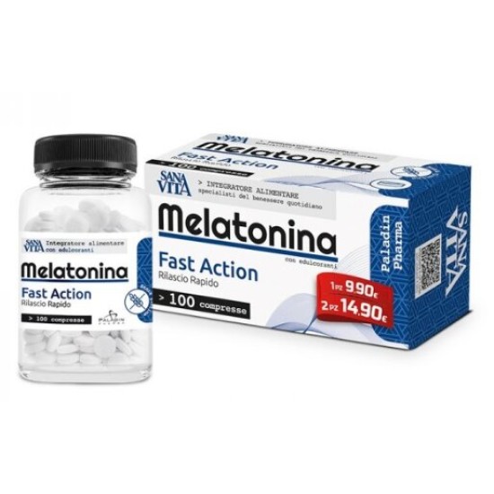 Paladin Pharma Melatonin 1 мг / 100 таблетки на супер цена