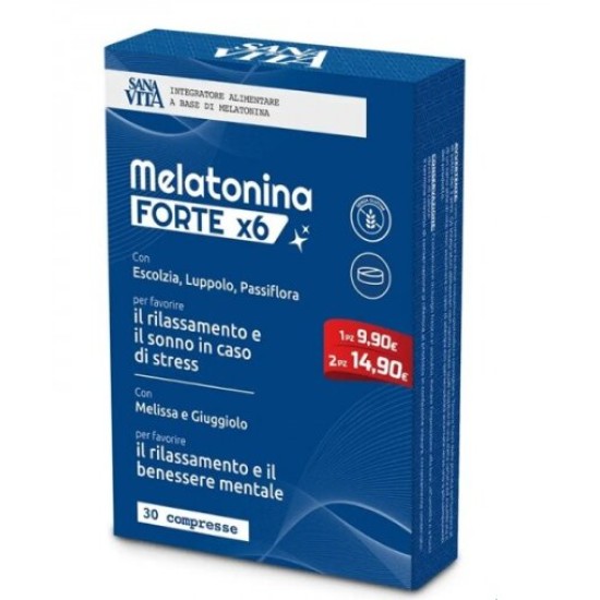 Paladin Pharma Melatonin Forte 1 мг / 30 таблетки на супер цена