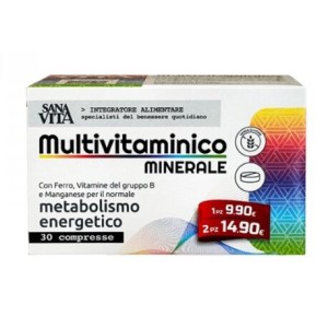 Paladin Pharma Мultuivitaminico Minerale SanaVita 30 таблетки