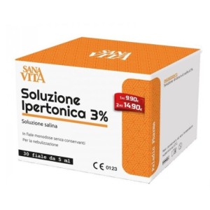Paladin Pharma Sanavita Soluzione Ipertonica 30 ампули