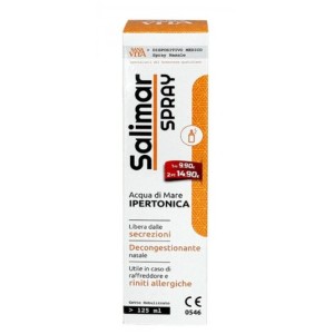 Paladin Pharma Salimar spray Acqua di Mare Ipertonica 125 мл
