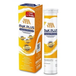 Paladin Pharma Sanavita MgK PLUS 20 ефервесцентни таблетки Paladin Pharma Sanavita MgK PLUS 20 ефервесцентни таблетки