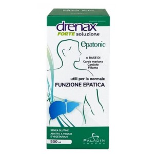 Paladin Pharma Drenax Forte soluzione Epatonic 500 мл