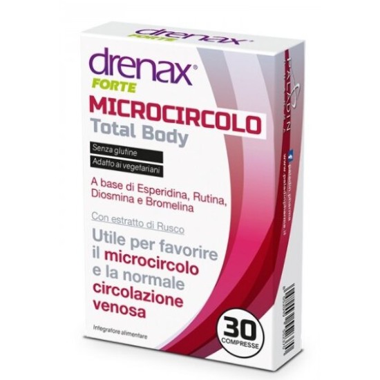 Paladin Pharma Drenax Forte Microcircolo Total Body 30 таблетки на супер цена