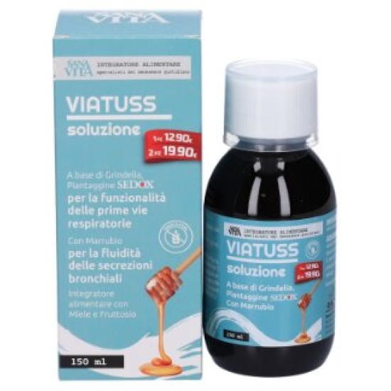 Paladin Pharma Sanavita Viatuss soluzione 150 мл на супер цена