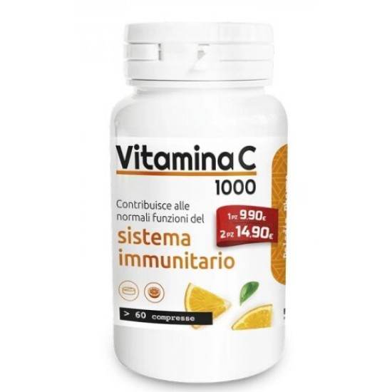 Paladin Pharma Sanavita Vitamina C 1000 мг / 60 таблетки на супер цена