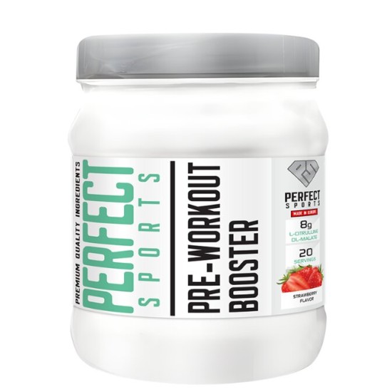 Perfect Sports Pre-Workout Booster 480 гр на изгодни цени Perfect Sports Pre-Workout Booster 480 гр на супер цена