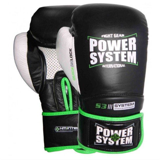 Power System Boxing Gloves Impact Evo - Боксови Ръкавици на супер цена