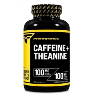 Primaforce Caffeine + Theanine 180 капсули