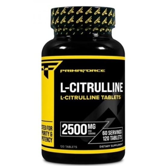 Primaforce L-Citrulline 1250 мг / 120 таблетки на супер цена