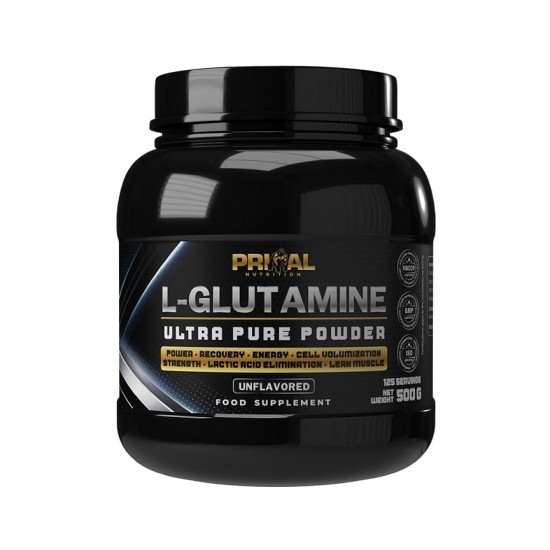 Primal Nutrition L-Glutamine 500 гр на супер цена