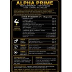 Primal Nutrition Alpha Prime 180 капсули на изгодни цени Primal Nutrition Alpha Prime 180 капсули на супер цена