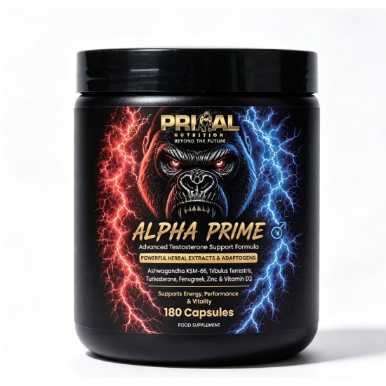 Primal Nutrition Alpha Prime 180 капсули на изгодни цени Primal Nutrition Alpha Prime 180 капсули на супер цена