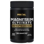 Primal Nutrition Magnesium Glycinate 200 мг / 120 гел капсули на супер цена