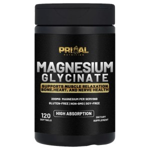 Primal Nutrition Magnesium Glycinate 200 мг / 120 гел капсули