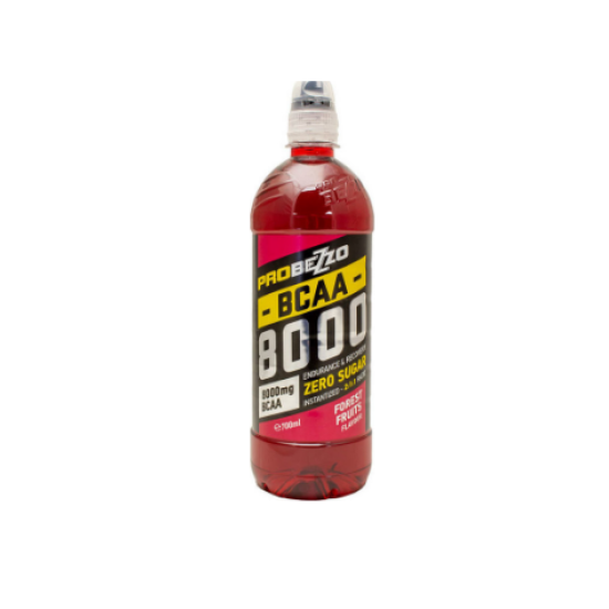 Pro Bezzo BCAA 8000 Горски плод 6х700 мл на изгодни цени Pro Bezzo BCAA 8000 Горски плод 6х700 мл на супер цена