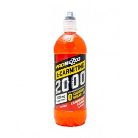 Pro Bezzo L-Carnitine 2000 мг боровинка и лимон 6х700 мл 