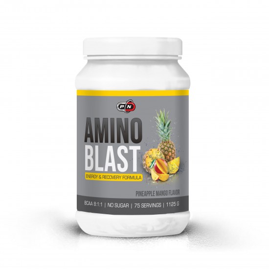 Pure Nutrition Amino Blast 1125 гр / 75 дози  на супер цена