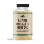 PURE NUTRITION - SUPER OMEGA 3 FISH OIL 1200 MG - 400 EPA / 300 DHA - 200 ДРАЖЕТА на супер цена