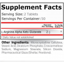 PURE NUTRITION AAKG 1000 mg / 100 таблетки на супер цена