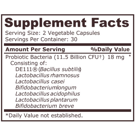 Pure Nutrition ADVANCED PROBIOTIC - 60 CAPSULES на супер цена