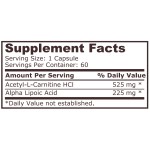 Pure Nutrition ALA / ALC - 60 CAPSULES на супер цена
