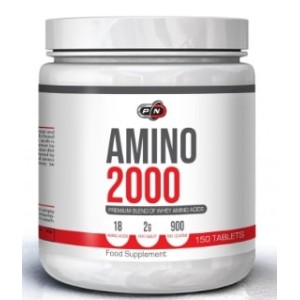 Pure Nutrition Amino 2000 + Leucine / 150 таблетки Pure Nutrition Amino 2000 + Leucine / 150 таблетки