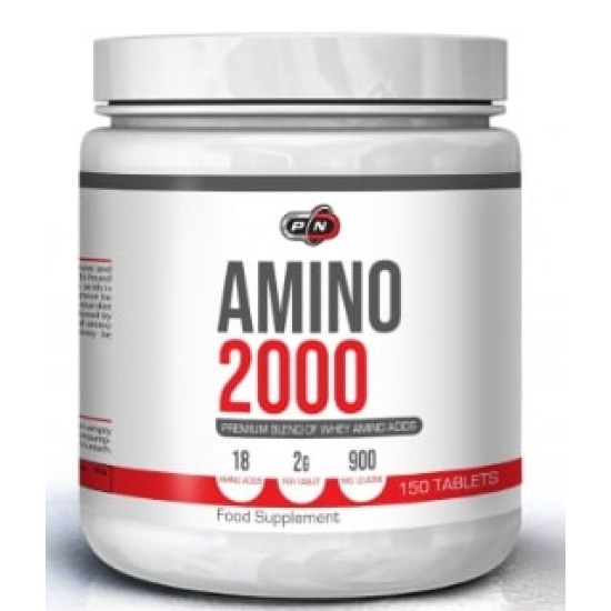 Pure Nutrition Amino 2000 + Leucine / 150 таблетки на супер цена