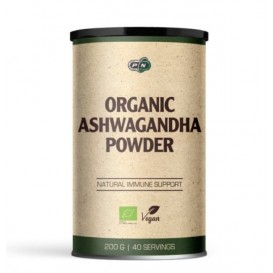 PURE NUTRITION - ORGANIC ASHWAGANDHA - 200 G