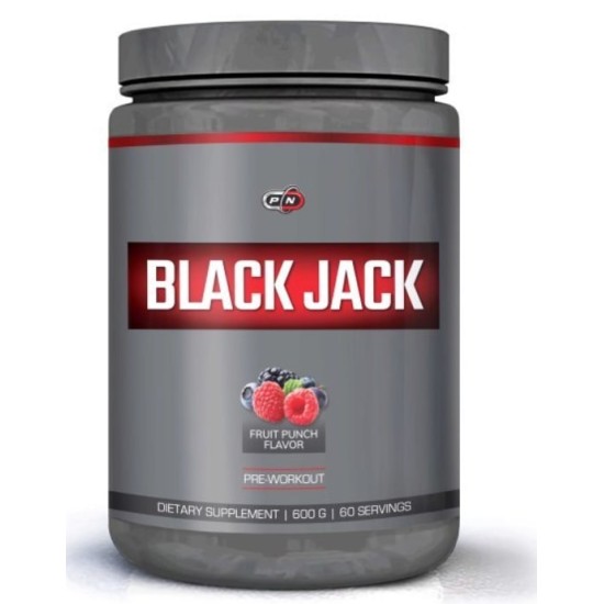 Pure Nutrition Black Jack 600 гр на супер цена