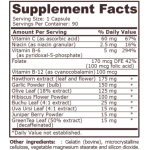 PURE NUTRITION - BLOOD PRESSURE SUPPORT - 90 CAPSULES на супер цена