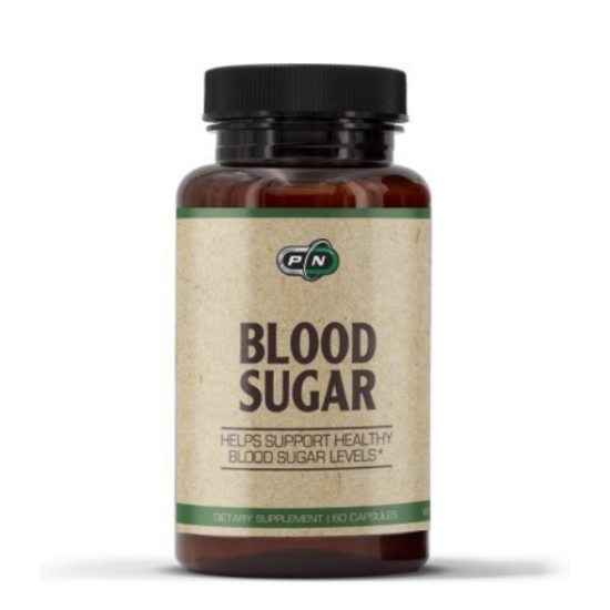 PURE NUTRITION - BLOOD SUGAR SUPPORT - 60 CAPSULES на изгодни цени PURE NUTRITION - BLOOD SUGAR SUPPORT - 60 CAPSULES на супер цена