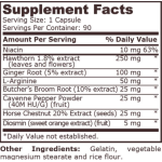 PURE NUTRITION - BLOOD CIRCULATION SUPPORT - 90 CAPSULES на супер цена