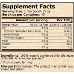 PURE NUTRITION - ORGANIC CHLORELLA - 200 G на супер цена