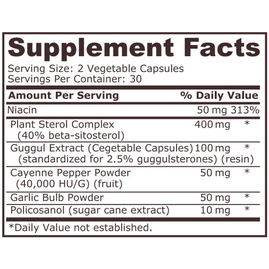 Pure Nutrition CHOLESS CONTROL - 60 CAPSULES на супер цена