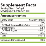 Pure Nutrition CLA 800 MG - 100 Softgels на супер цена