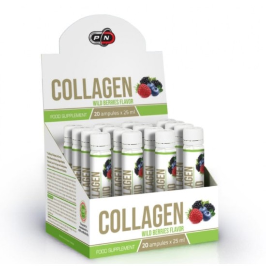 PURE NUTRITION - COLLAGEN LIQUID - WILD BERRIES - 25 ML на супер цена