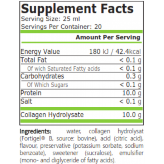 PURE NUTRITION - COLLAGEN LIQUID - WILD BERRIES - 25 ML на супер цена