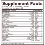 Pure Nutrition DIGEST MATRIX - 60 CAPSULES на супер цена